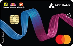 Flipkart Axis — Axis Bank Cashback credit card
