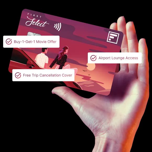 Select — IDFC First Lifetime free credit card