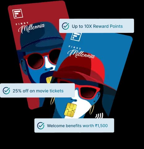 FIRST Millennia — IDFC First Lifetime free credit card