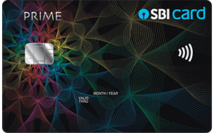 SBI Card PRIME — SBI Card Rewards credit card